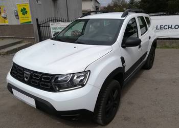 DACIA DUSTER 1.6I 2018r Polski  Salon 92tkm  klima alu zadbana ekonomiczna