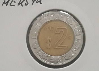 2 Nowe Peso Meksyk 2013 r.