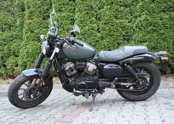 Hyosung AQUILA GV125S (Bobber), na prawko A1, A lub B!