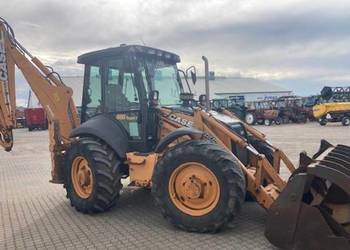 Koparko ladowarka kolowa CASE 695 4RS