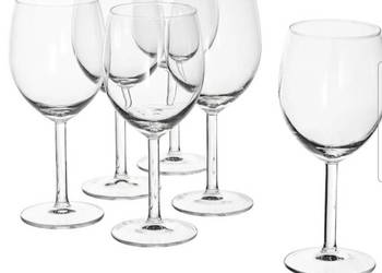 Kieliszki IKEA dwa modele