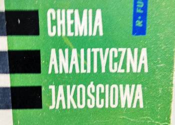 Chemia analityczna jakościowa książki outlet antykwariat