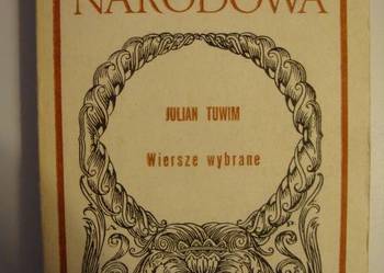 WIERSZE WYBRANE - JULIAN TUWIM