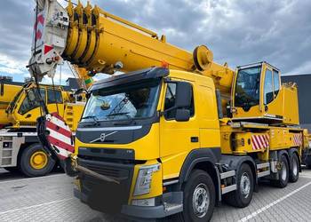 Dzwig samochodowy Tandano HK 40 osie 8x4 LieTEZ LEASING