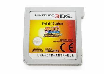 Naruto Shippuden The New Era 3D Nintendo 3DS Cartridge Gra EUR