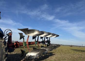 Pług obrotowy kverneland