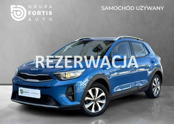 Kia Stonic 1.2 MPi Manual 84KM Salon PL Serwis ASO M+SMART+ZIMA Fv Marża