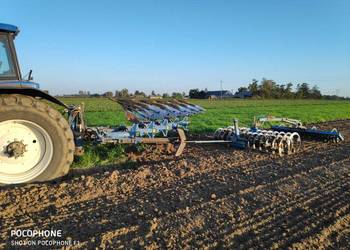 Wał lemken Campbell + crosskill 2.6m