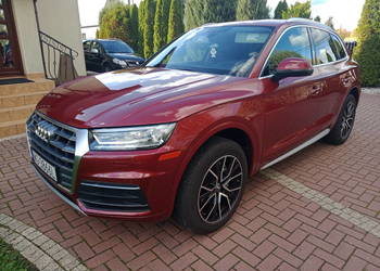 Audi Q5 45 Tfsi Quattro niski przebieg