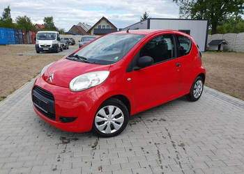 Citroen C1 Lift 1.0 Benzyna 2011r Małe Miejskie Raty Zamiana I (2005-2014)
