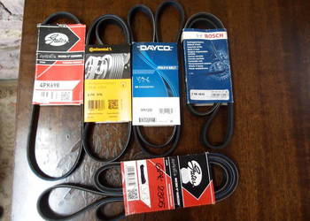 Z dawnych lat PRL Pasek Klinowy B 2500 17mm M51 3szt