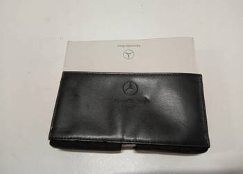 DOKUMENTACJA INSTRUKCJA NIEMIECKI MERCEDES W219