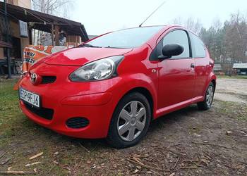 Toyota Aygo 2011 stan bardzo dobry 5 drzwi