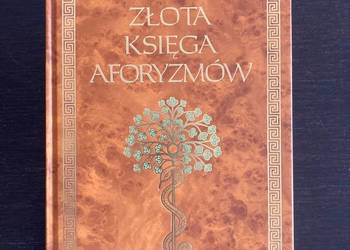 Złota Księga Aforyzmów - seria: W szklanej kuli (nowa)