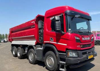 Scania P410 wywrotka 8x4