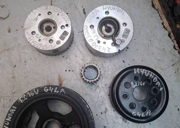 KIA HYUNDAI I20 G4LA 1,2 16V koło pasowe wału pompy wody