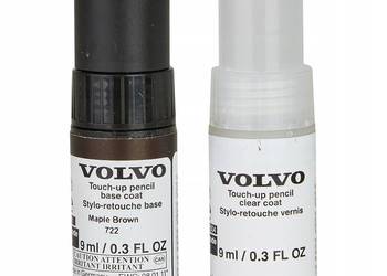 VOLVO lakier sztyft mazak zaprawka Maple Brown 722