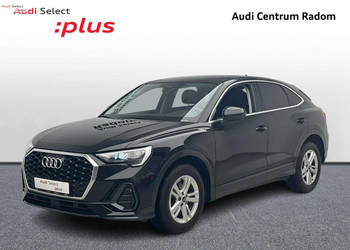 Audi Q3 Sportback 35TFSI 150KM Stronic Tempomat Led Kamera SmartphoneInter…