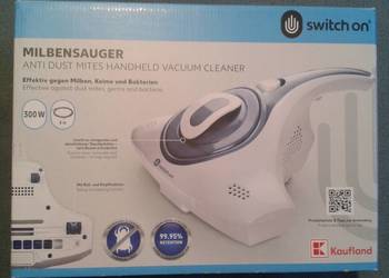 Odkurzacz do roztoczy 3w1 z lampą UV do odkurzania i trzepania 300W NOWY