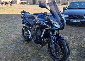 Yamaha FZ6 Fazer S2 z ABS 2010