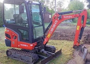 Usługi Minikoparką Ruciane-Nida i Okolice