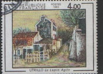 Zn.Francja Mi 2422 kas 1983