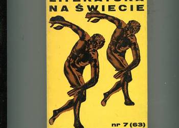 Literatura na świecie 1976 nr 7(63)