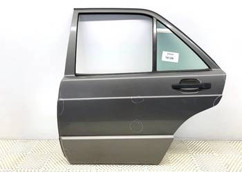 DRZWI LEWY TYŁ MERCEDES W201 Sedan/Limuzyna 82-93 SZARY