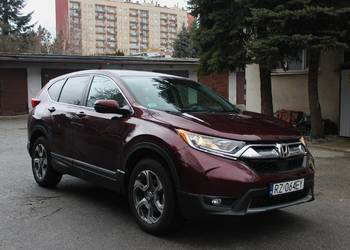 HONDA CR-V 2019 4x4 sprzedam lub zamienię