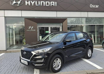 Hyundai Tucson I właściciel / Polska / Serwis / Mały przebieg III (2015-20…