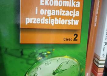Ekonomika i organizacja przedsiębiorstw używane podręczniki Ekonomika i organizacja przedsiębiorstw używane podręczniki