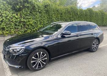 mercedes w 213 diesel z elektrykiem 300DE kombi 2021 rok