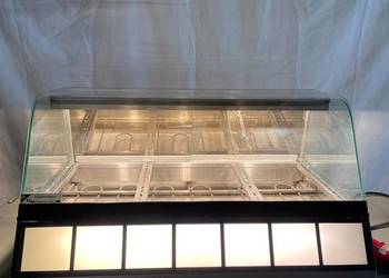 Witryna grzewcza na 3 poj GN 1/1