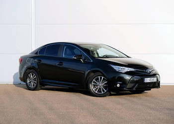 Toyota Avensis Salon Polska / ASO/ GWARANCJA / FAKTURA / ZAMIANA