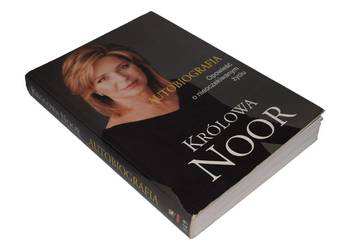 KRÓLOWA NOOR Autobiografia/fa