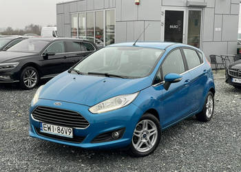 Ford Fiesta 1.0 Ecoboost 100KM, Salon PL, serwisowany do końca, bogata wer…