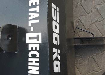 Obciążnik-Balast od 500 do 1500 kg moc.TUZ kat 2 Metal Technik