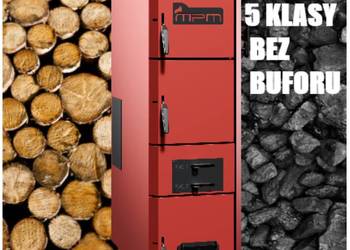 Kocioł MPM Drewno/Węgiel bez bufora 8,5kW-17kW