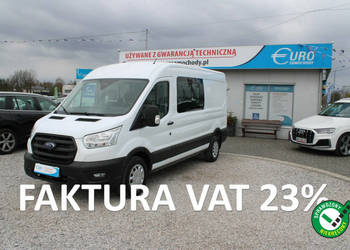 Ford Transit 4X4 Ambiente 6 osob. Netto 85 284PLN Polski Salon Gwarancja