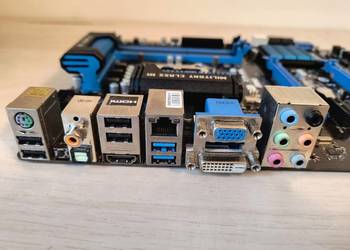 Płyta główna MSI Z77A-G45 (MS-7752)- LGA1155! OC Genie, PCI-E 3.0, USB 3.0!