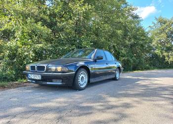 Bmw e38 v8 manual M60B30
