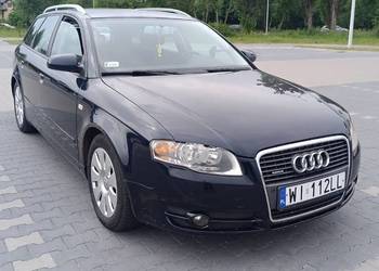Audi A4 b7 1.8t 163km LPG gaz quattro  kombi avant