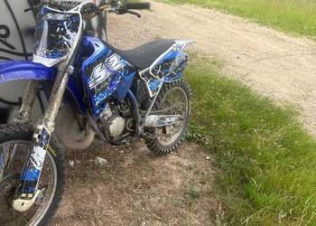 Cross Yamaha yz 125