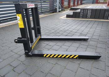 Widły do palet PALECIAK na tył TUZ na podnośnik 1200 kg #39