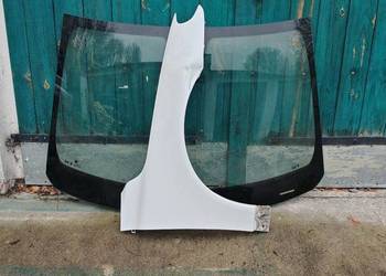 Błotnik prawy przód Volvo V70III S80II biały