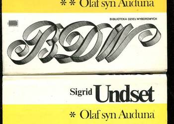 Olaf syn Auduna t.1-2 - Sigrid Undset