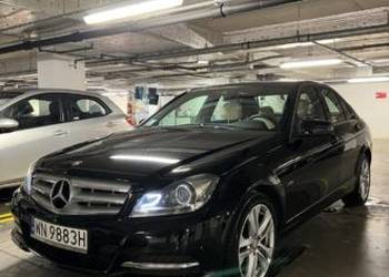 Zadbany Mercedes-Benz C180 w204