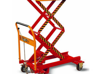 Wózek Podnośnikowy Nożycowy Platformowy 150 Kg