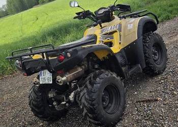 Quad Tgb Blade 425 4×4.  Wyciągarka  Homologacja Okazja