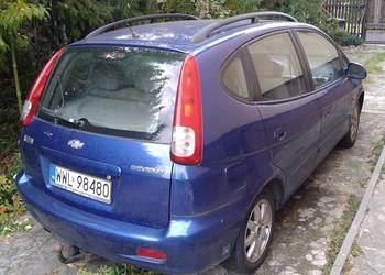 Chevrolet Rezzo Tacuma 2.0 LPG Automat